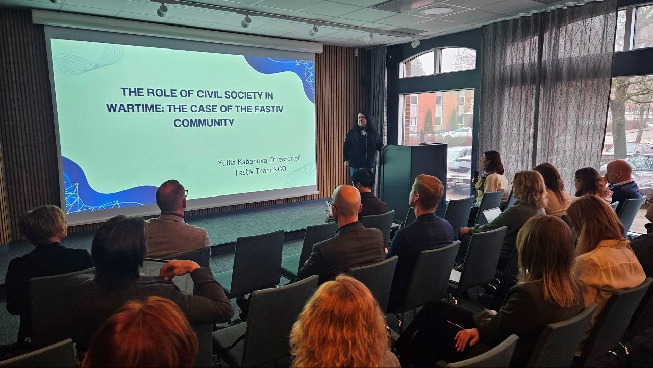 Школа Євроатлантичної інтеграції – спільний проект громад Фастова та Трольхеттану (Швеція)