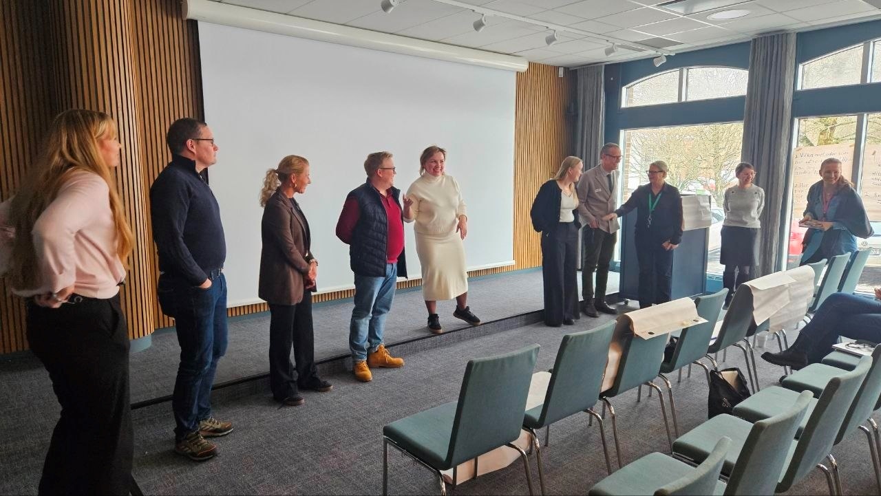 Школа Євроатлантичної інтеграції – спільний проект громад Фастова та Трольхеттану (Швеція)