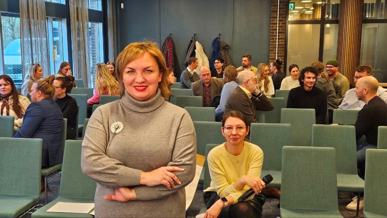 Школа Євроатлантичної інтеграції – спільний проект громад Фастова та Трольхеттану (Швеція)