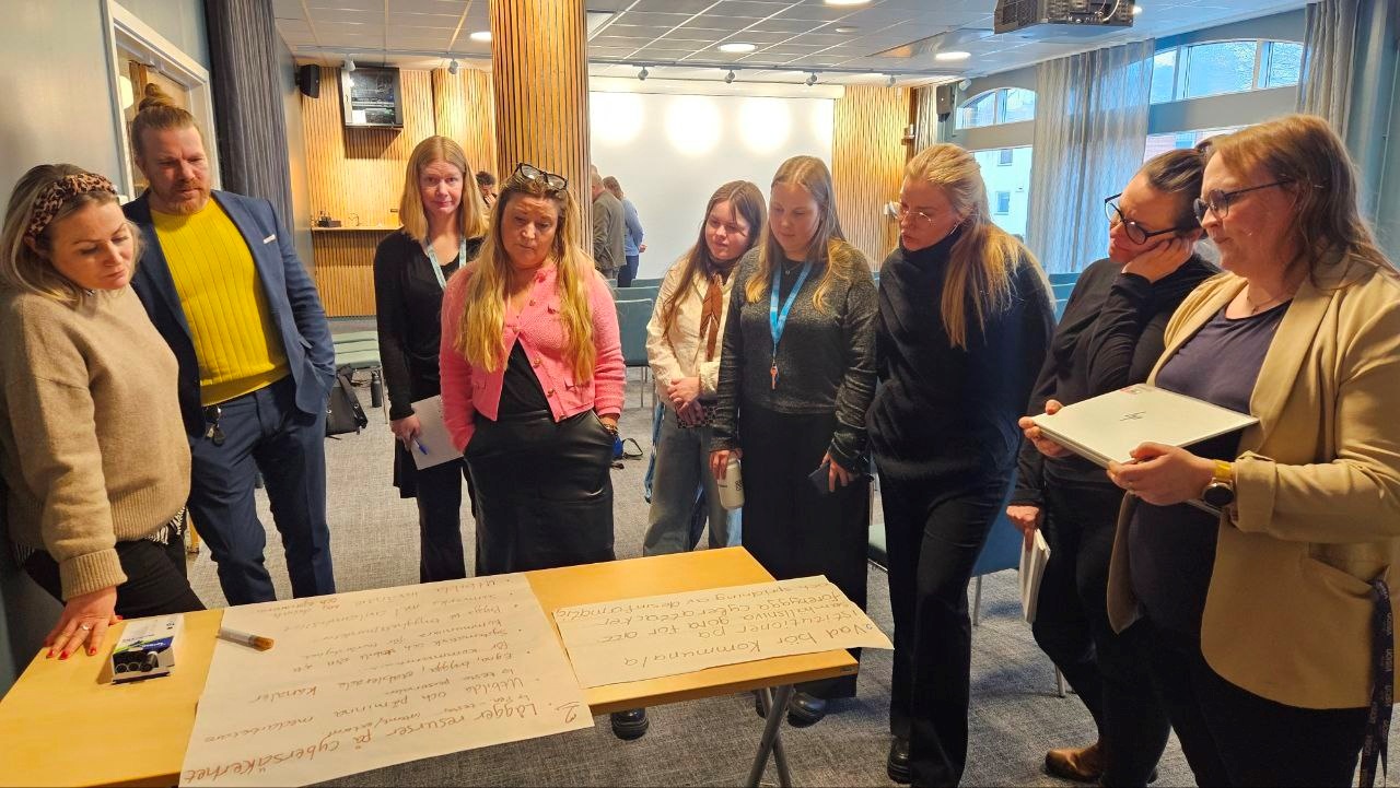 Школа Євроатлантичної інтеграції – спільний проект громад Фастова та Трольхеттану (Швеція)