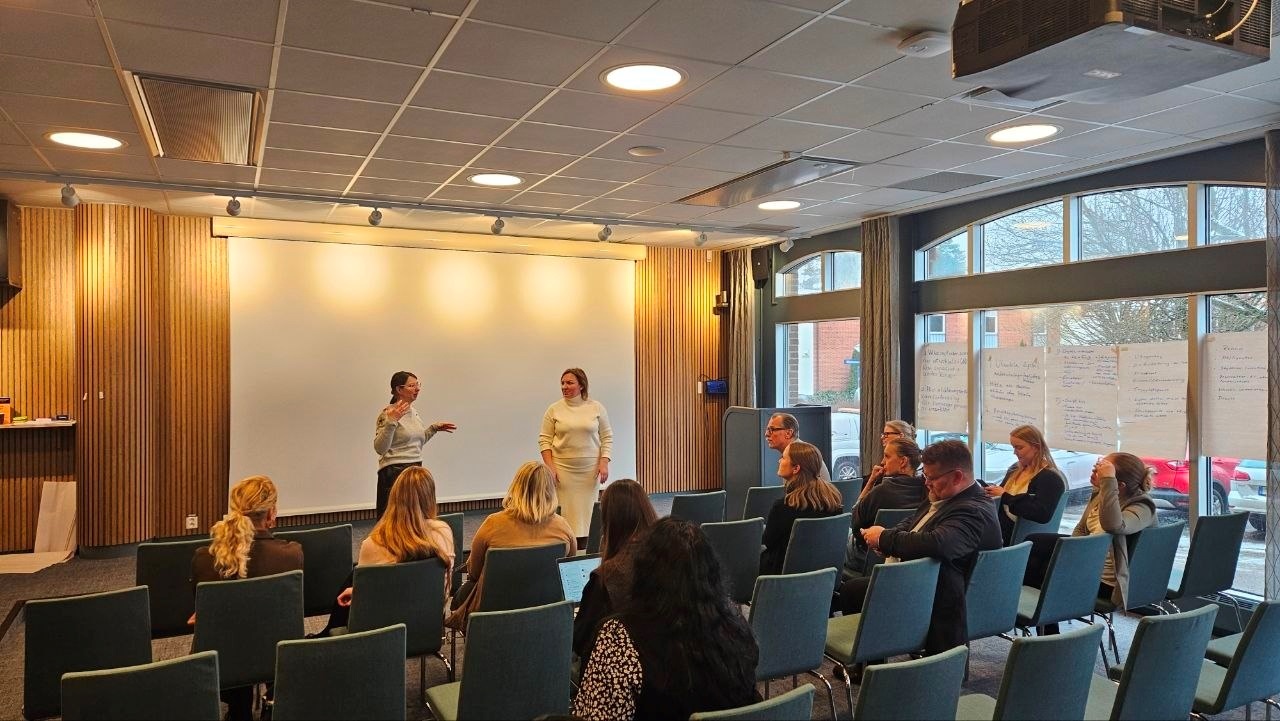 Школа Євроатлантичної інтеграції – спільний проект громад Фастова та Трольхеттану (Швеція)