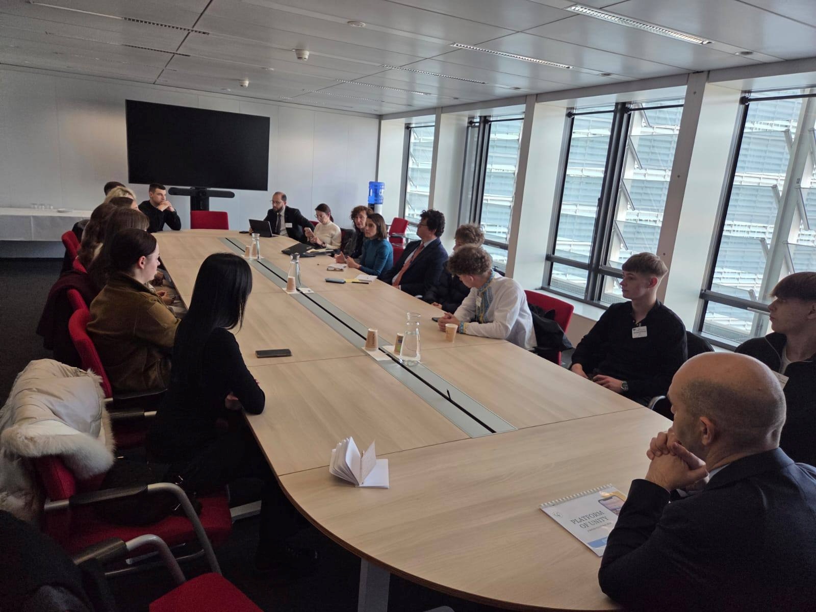 Молодь Фастова формує європейське майбутнє через міжнародну взаємодію