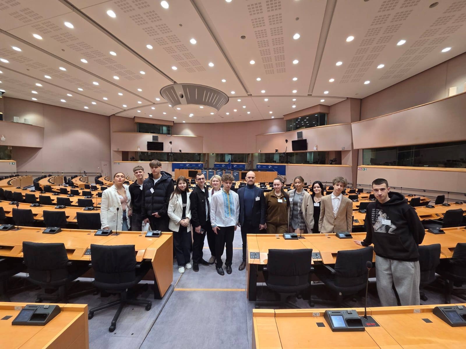 Молодь Фастова формує європейське майбутнє через міжнародну взаємодію