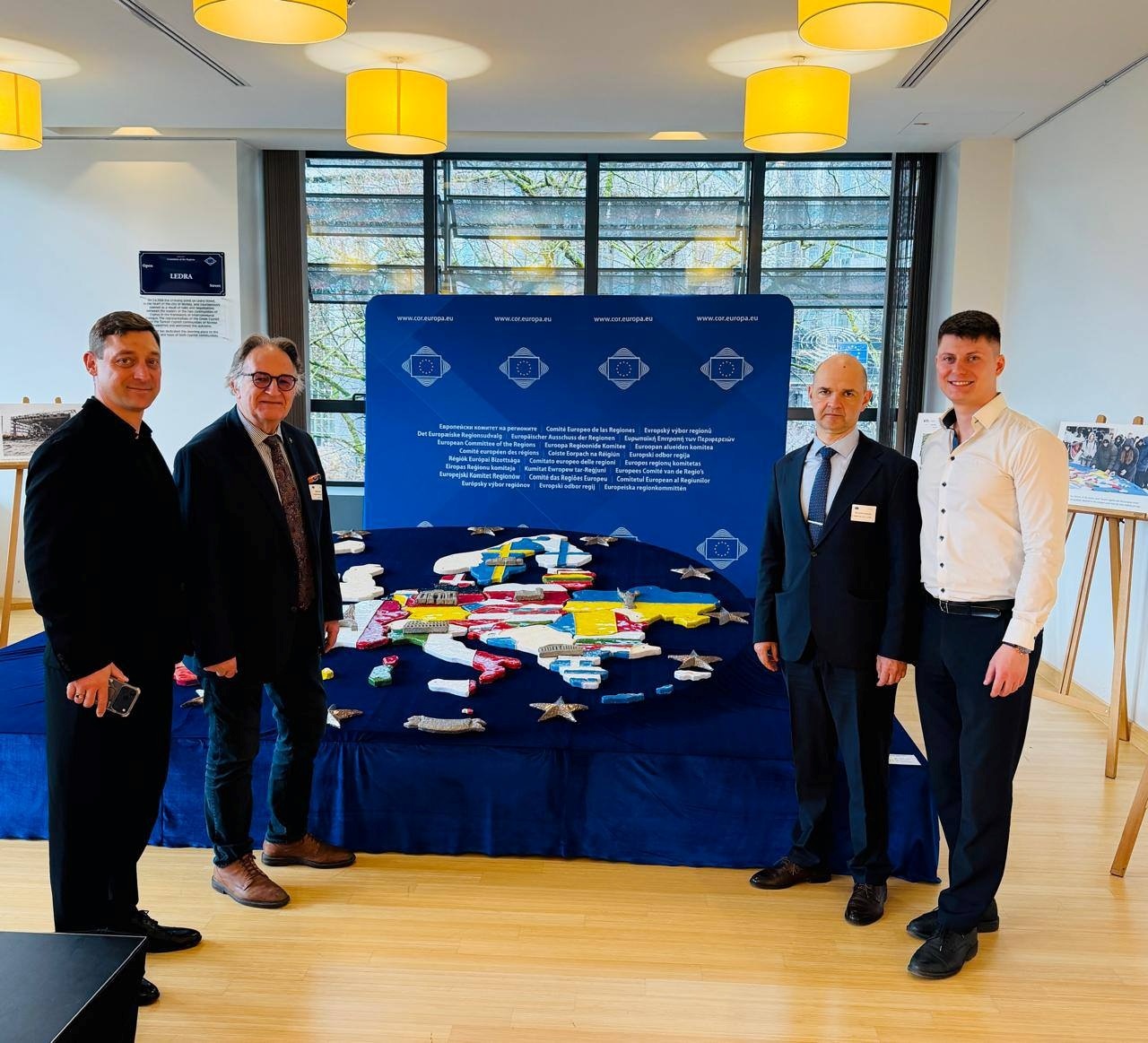 Молодь Фастова формує європейське майбутнє через міжнародну взаємодію