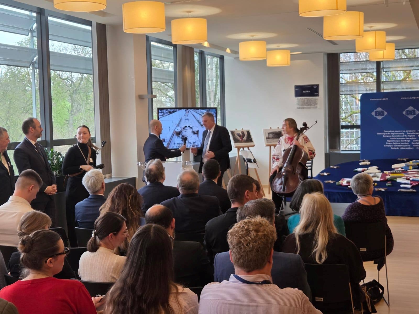 Молодь Фастова формує європейське майбутнє через міжнародну взаємодію