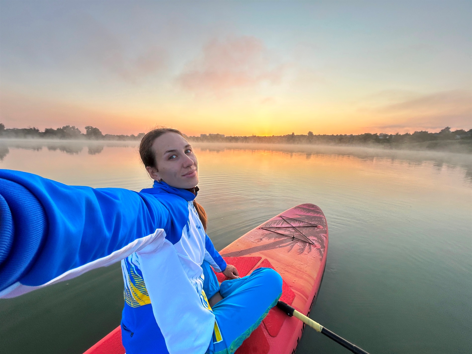 Чемпіонка з Фастова Наталія Докієнко: 
