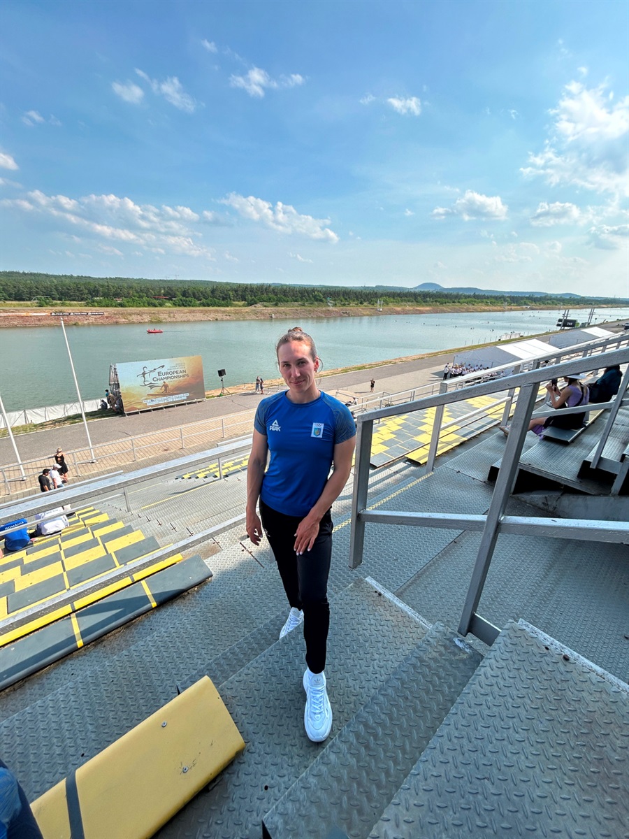 Чемпіонка з Фастова Наталія Докієнко: 