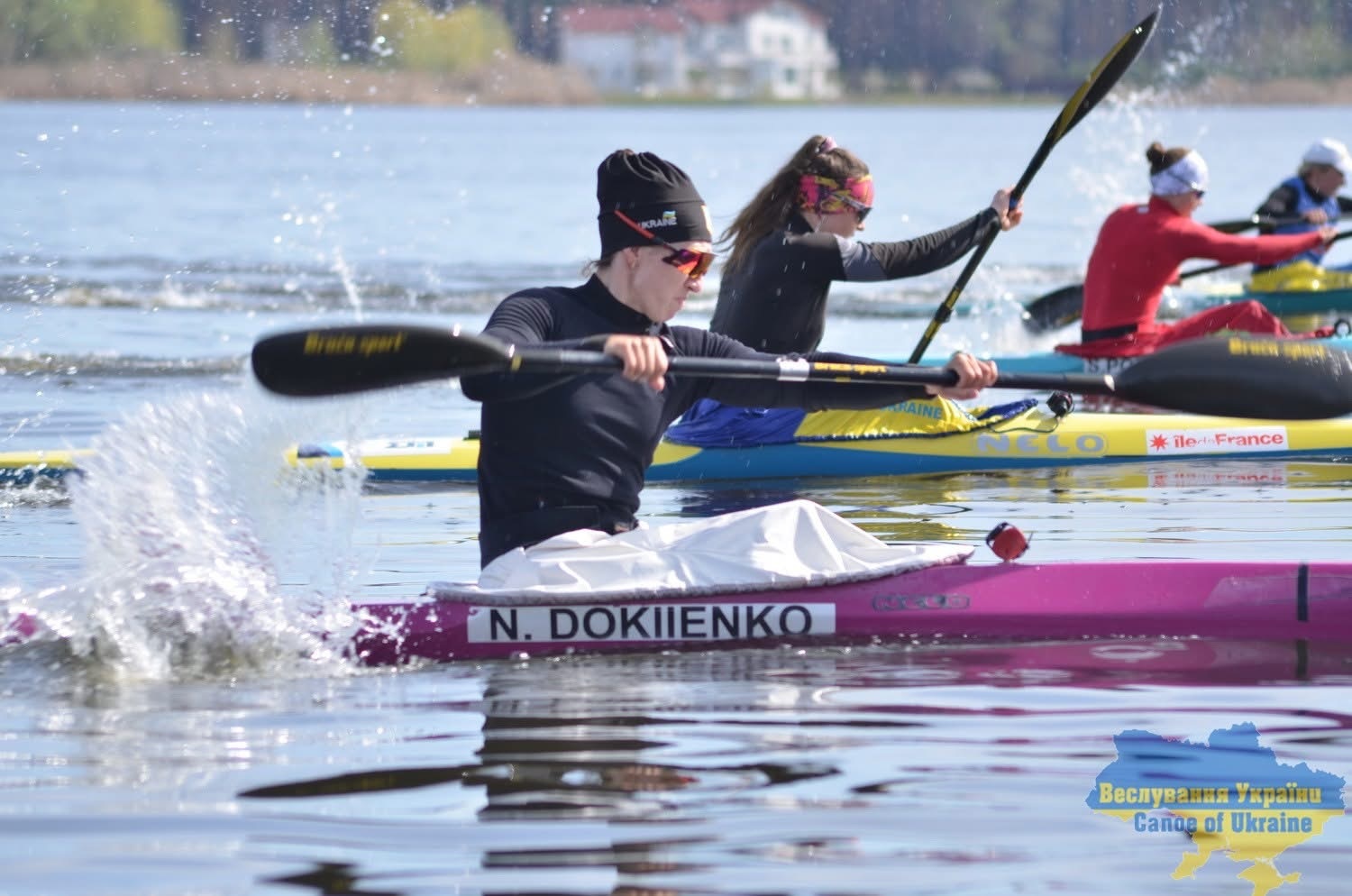 Чемпіонка з Фастова Наталія Докієнко: 