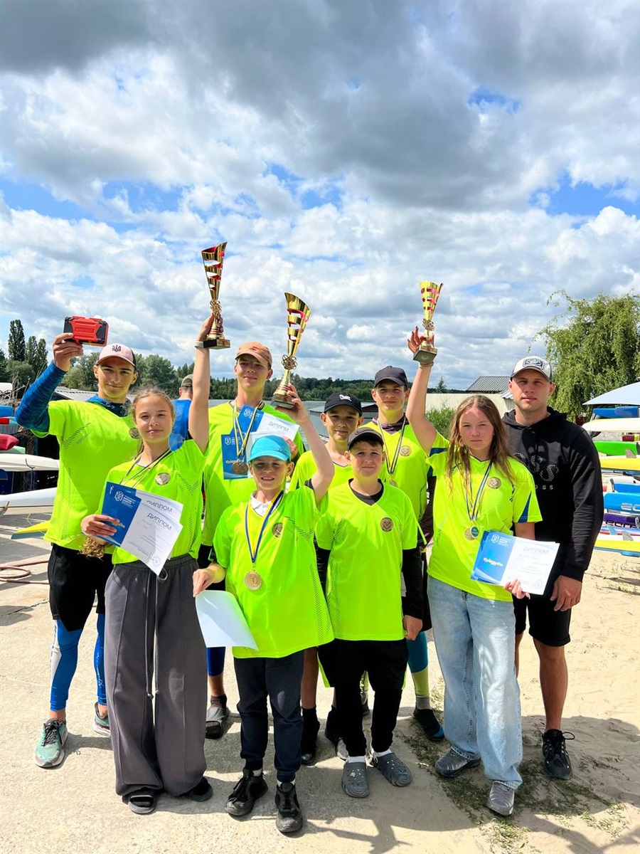 Чемпіонка з Фастова Наталія Докієнко: 