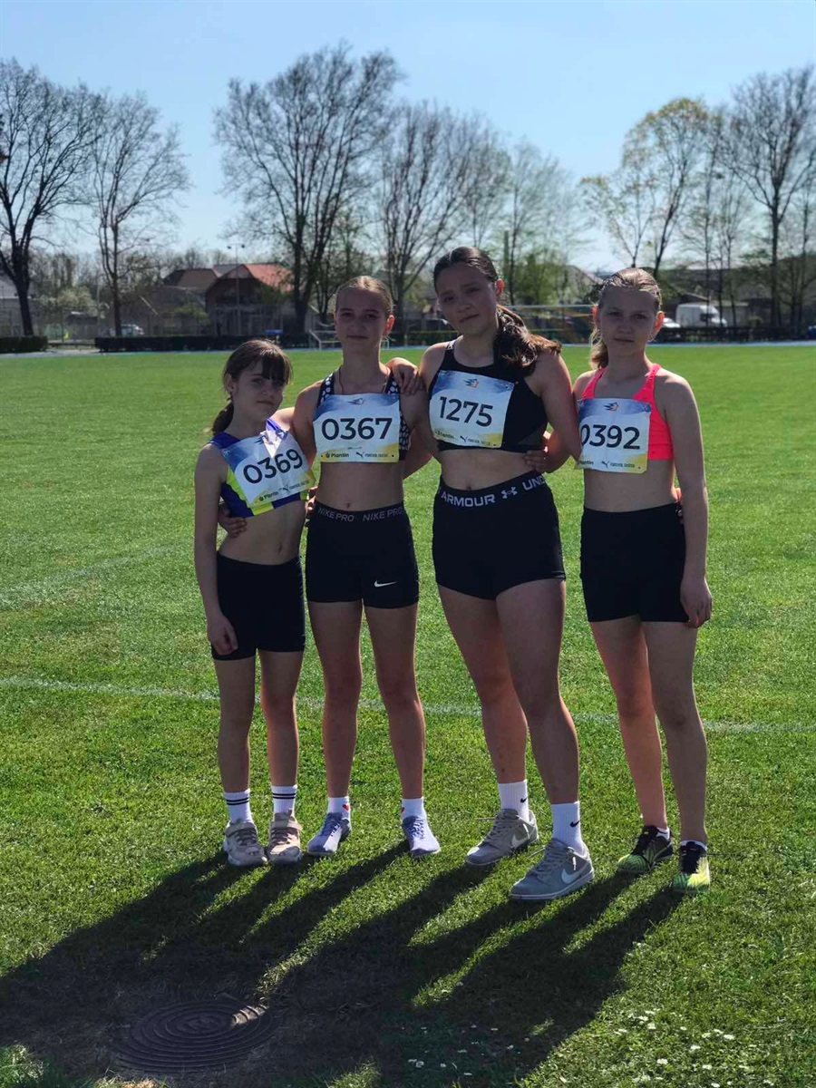 Юні легкоатлетки з Фастова здобули золото та встановили особисті рекорди на Всеукраїнських змаганнях