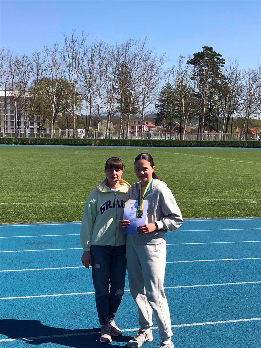 Юні легкоатлетки з Фастова здобули золото та встановили особисті рекорди на Всеукраїнських змаганнях