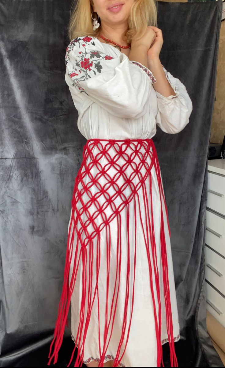 Унікальність і краса в деталях: мистецтво макраме фастівської мисткині Вікторії Ткачук