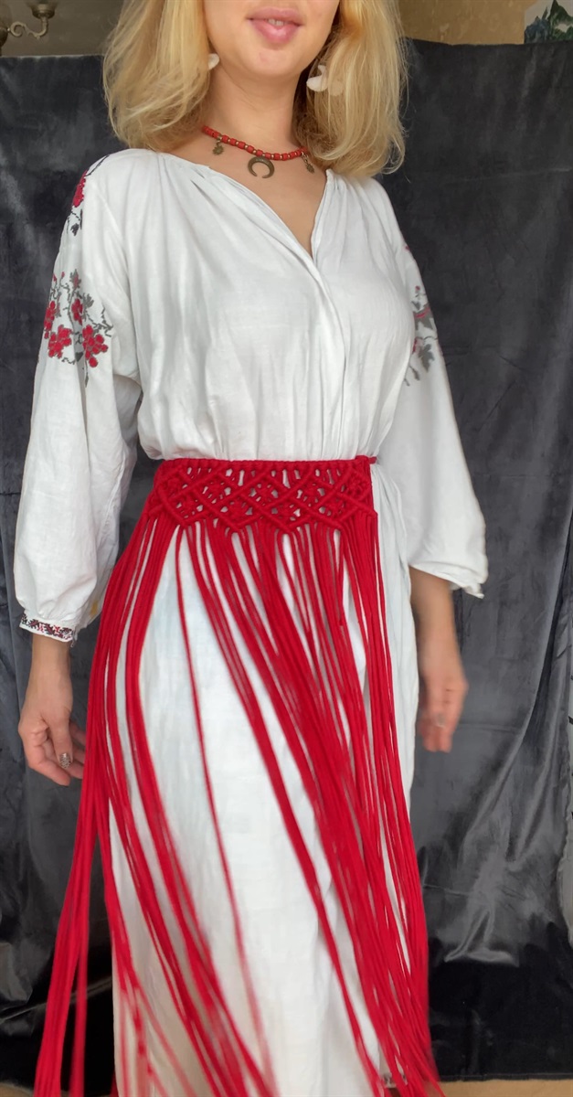 Унікальність і краса в деталях: мистецтво макраме фастівської мисткині Вікторії Ткачук