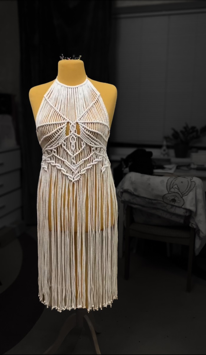 Унікальність і краса в деталях: мистецтво макраме фастівської мисткині Вікторії Ткачук