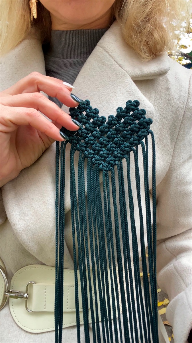 Унікальність і краса в деталях: мистецтво макраме фастівської мисткині Вікторії Ткачук