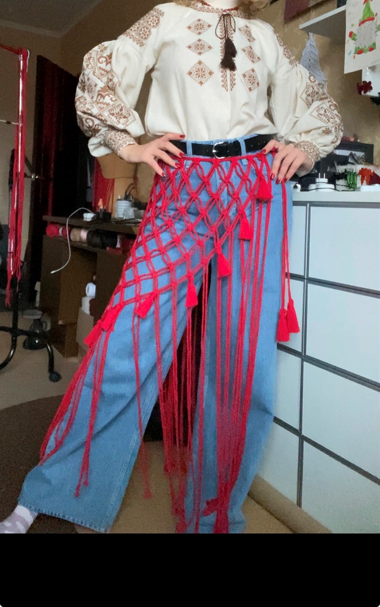 Унікальність і краса в деталях: мистецтво макраме фастівської мисткині Вікторії Ткачук