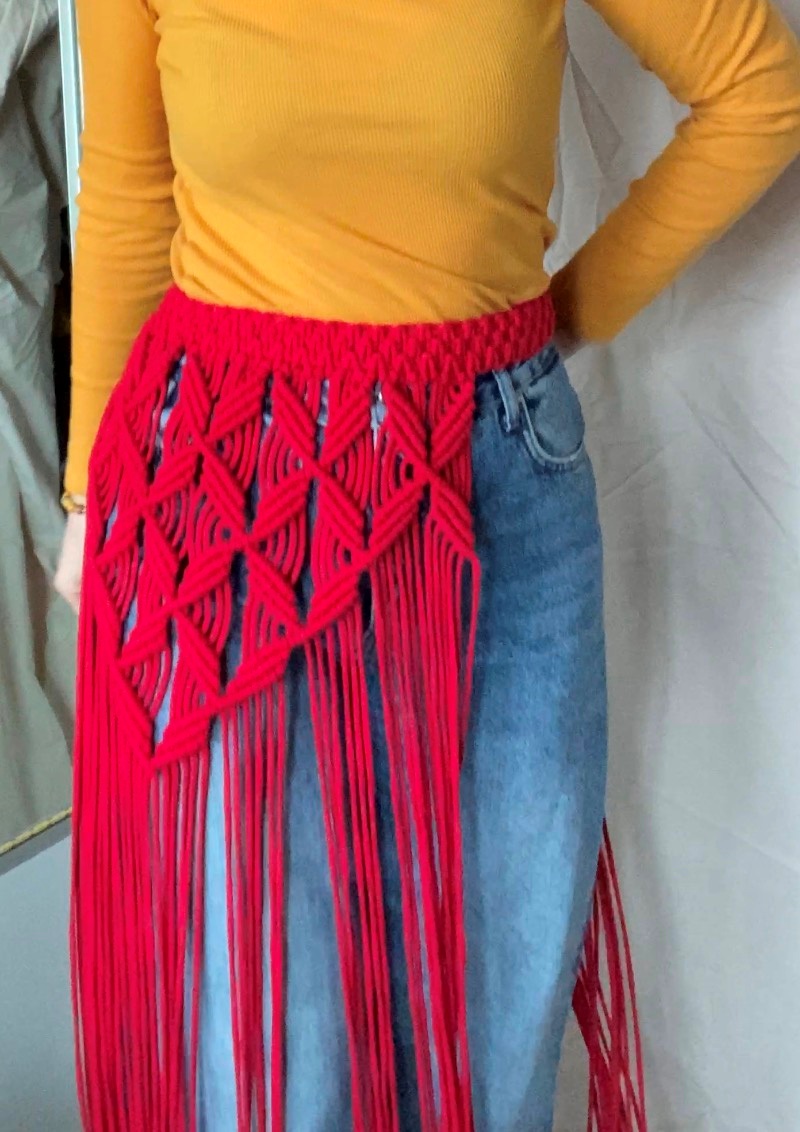 Унікальність і краса в деталях: мистецтво макраме фастівської мисткині Вікторії Ткачук