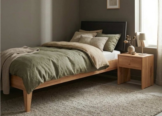 купити ліжко з дерева