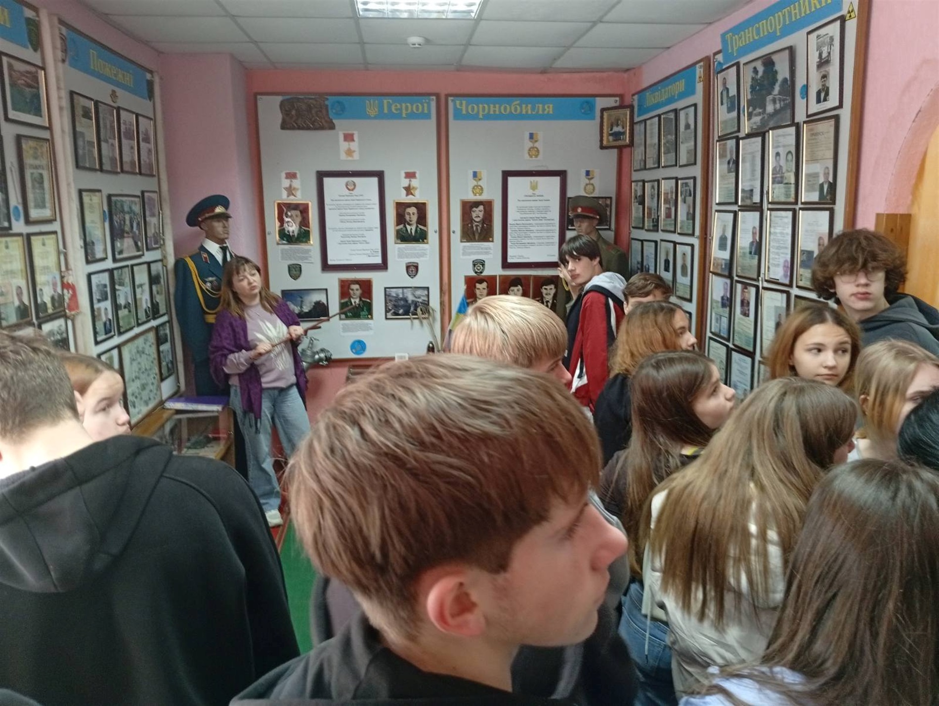 У Фастові проходять заходи з нагоди 40-х роковин Чорнобильської катастрофи