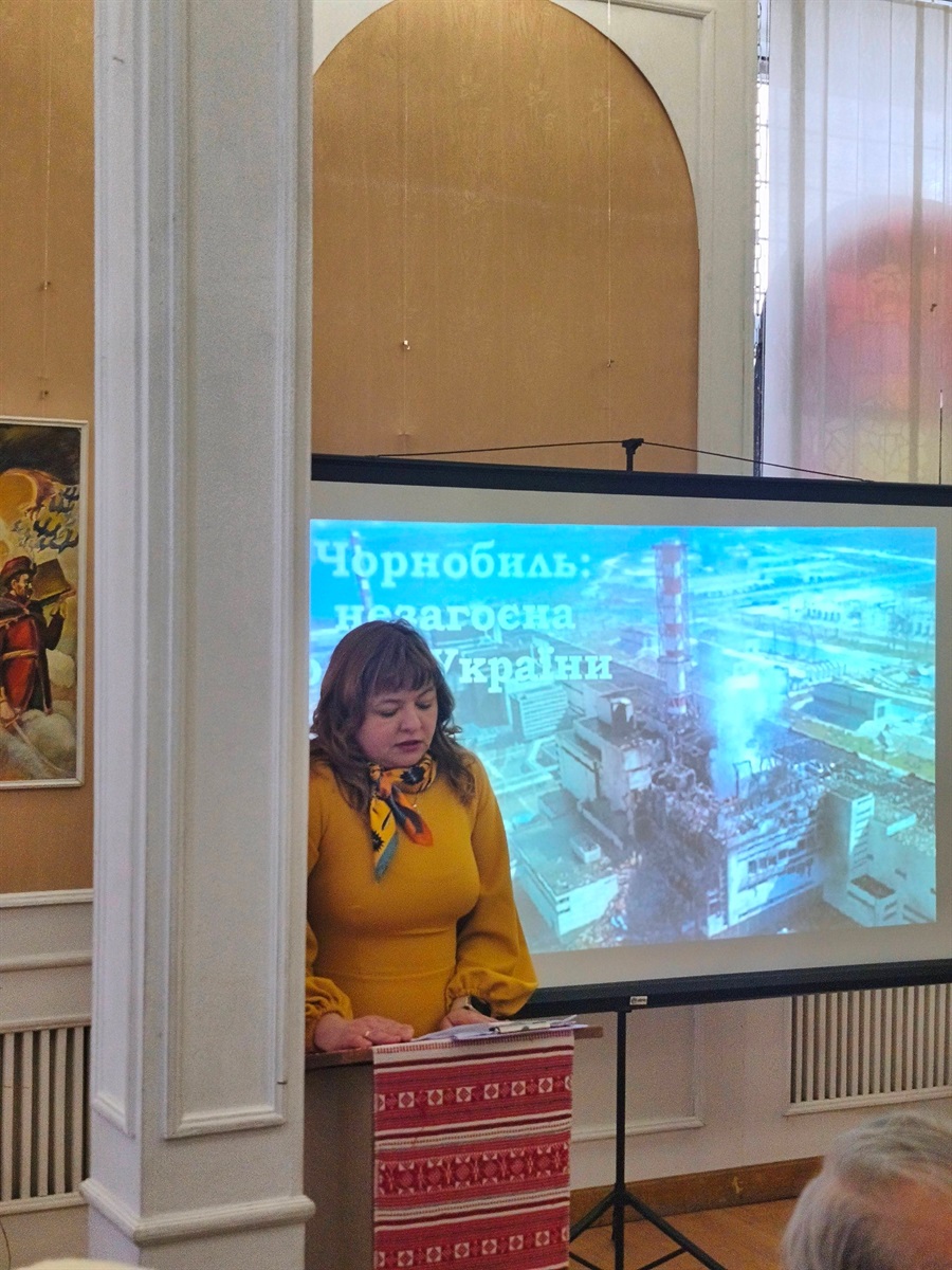 У Фастові проходять заходи з нагоди 40-х роковин Чорнобильської катастрофи