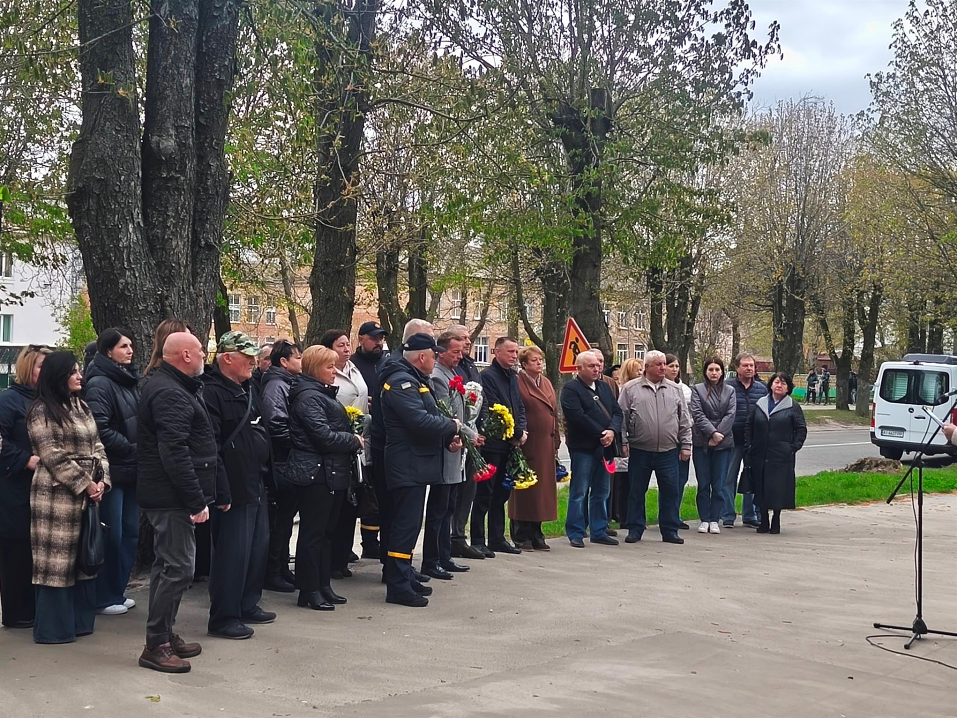 У Фастові проходять заходи з нагоди 40-х роковин Чорнобильської катастрофи