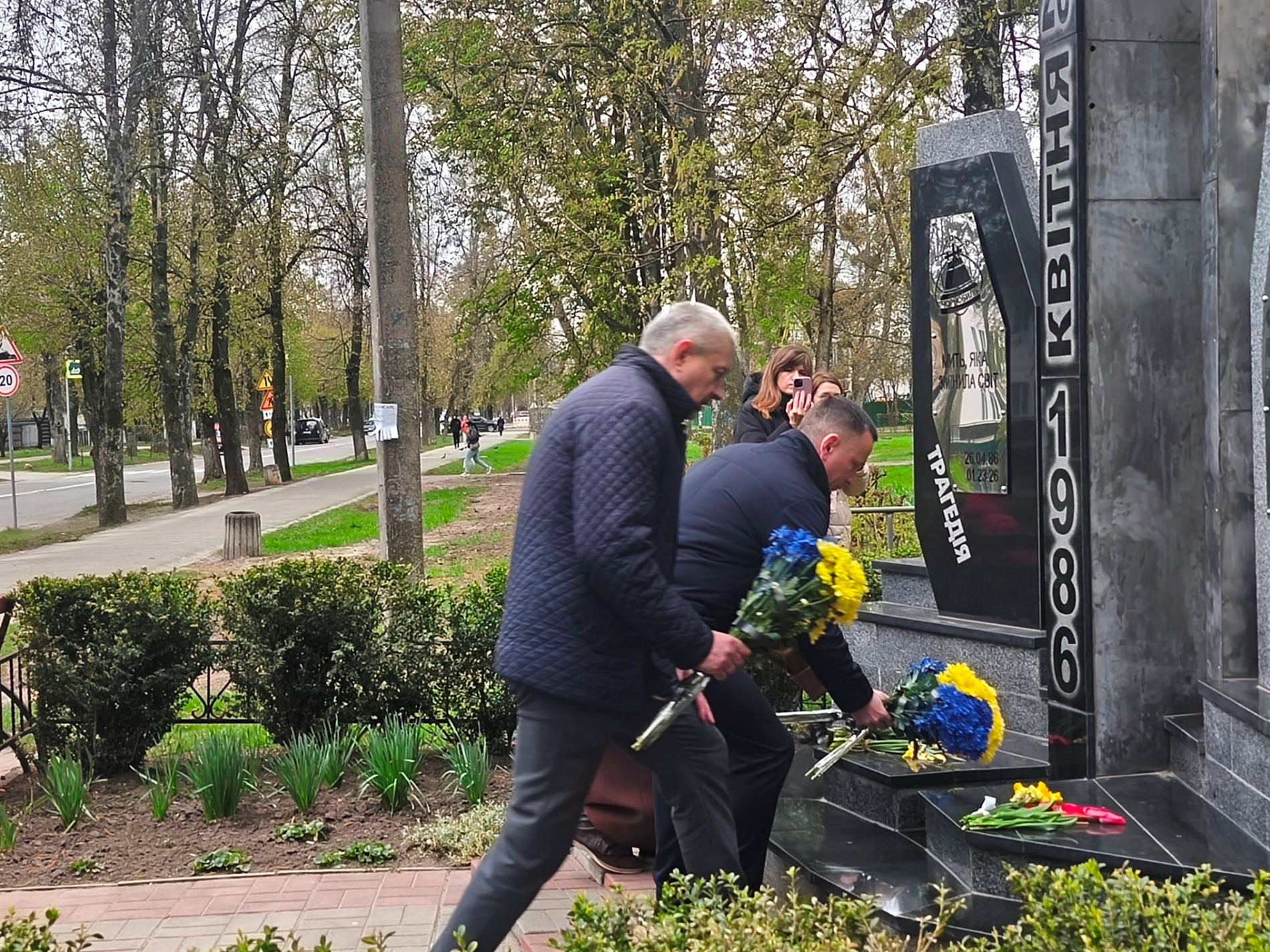 У Фастові проходять заходи з нагоди 40-х роковин Чорнобильської катастрофи