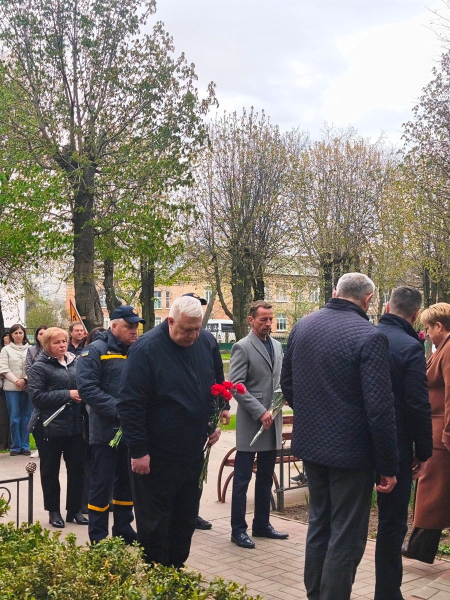 У Фастові проходять заходи з нагоди 40-х роковин Чорнобильської катастрофи