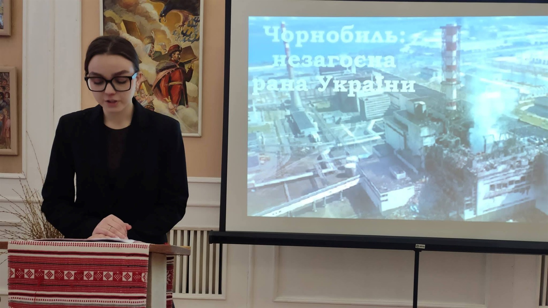 У Фастові проходять заходи з нагоди 40-х роковин Чорнобильської катастрофи