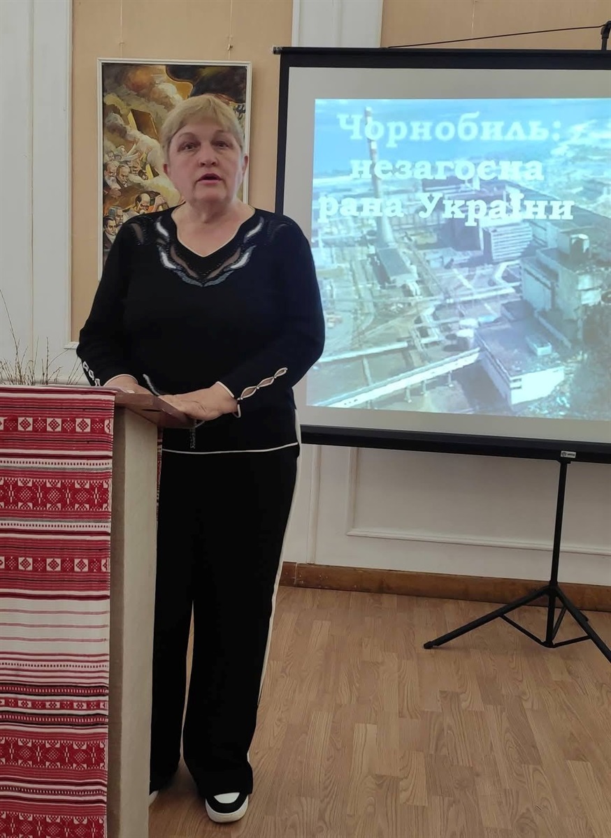 У Фастові проходять заходи з нагоди 40-х роковин Чорнобильської катастрофи