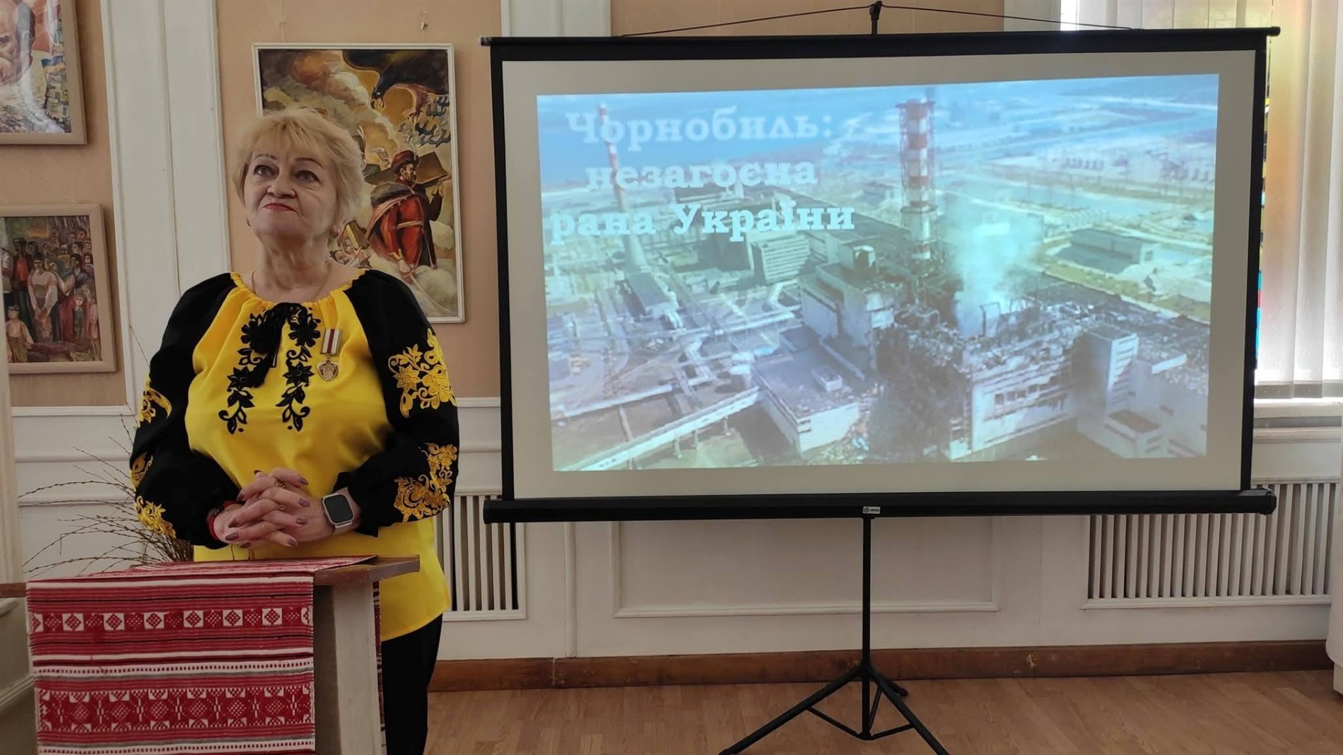 У Фастові проходять заходи з нагоди 40-х роковин Чорнобильської катастрофи