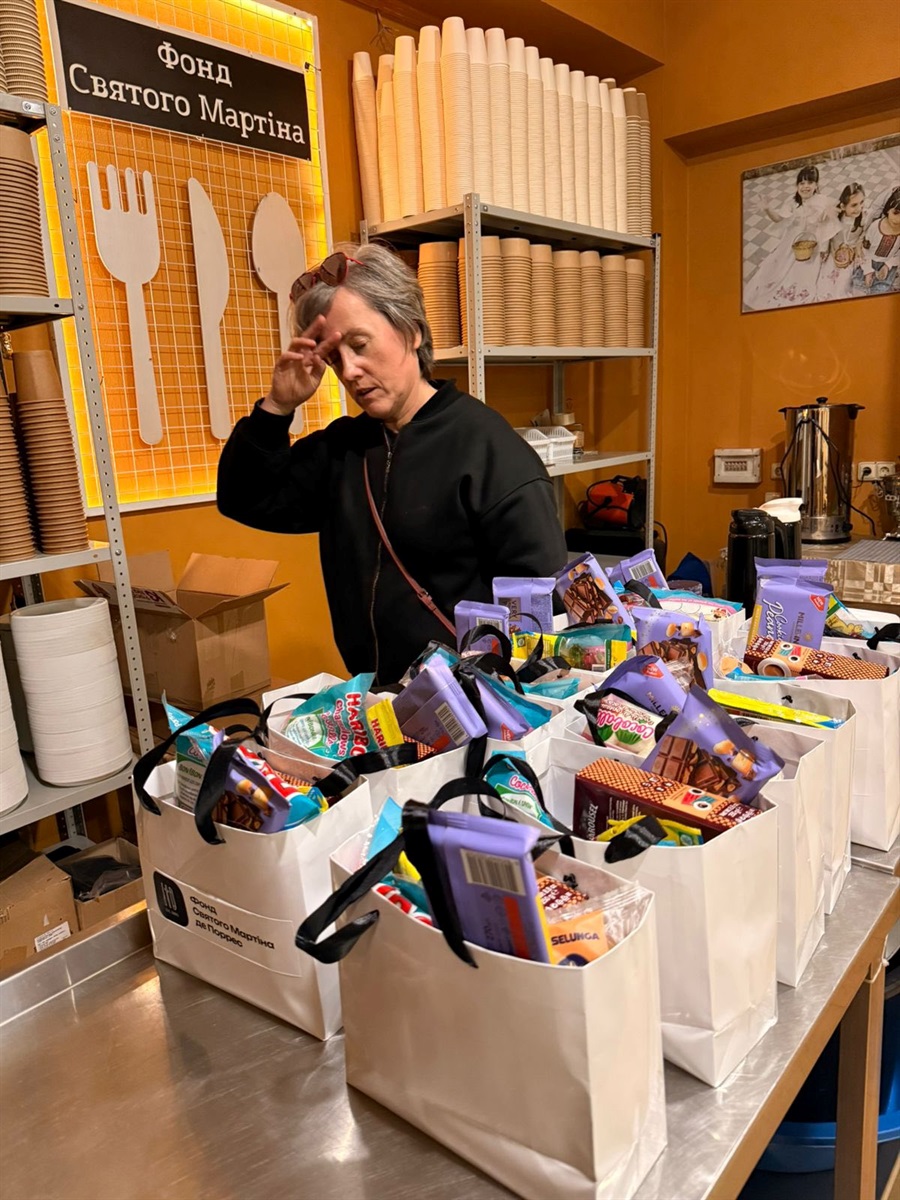 Понад пів мільйона обідів для Херсона: три роки місії фонду Святого Мартіна де Поррес з Фастова