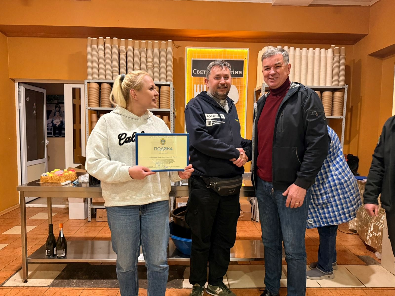 Понад пів мільйона обідів для Херсона: три роки місії фонду Святого Мартіна де Поррес з Фастова