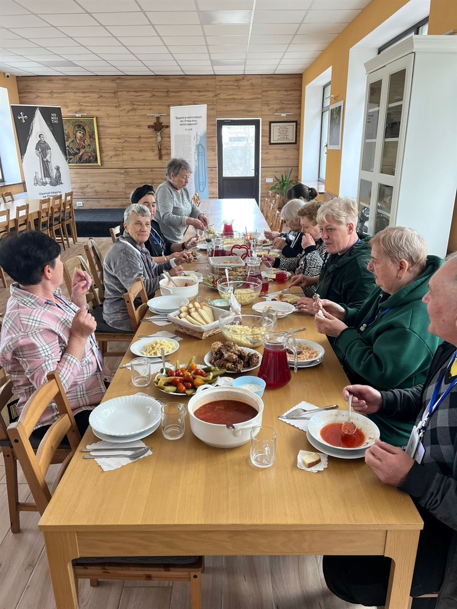 Понад пів мільйона обідів для Херсона: три роки місії фонду Святого Мартіна де Поррес з Фастова