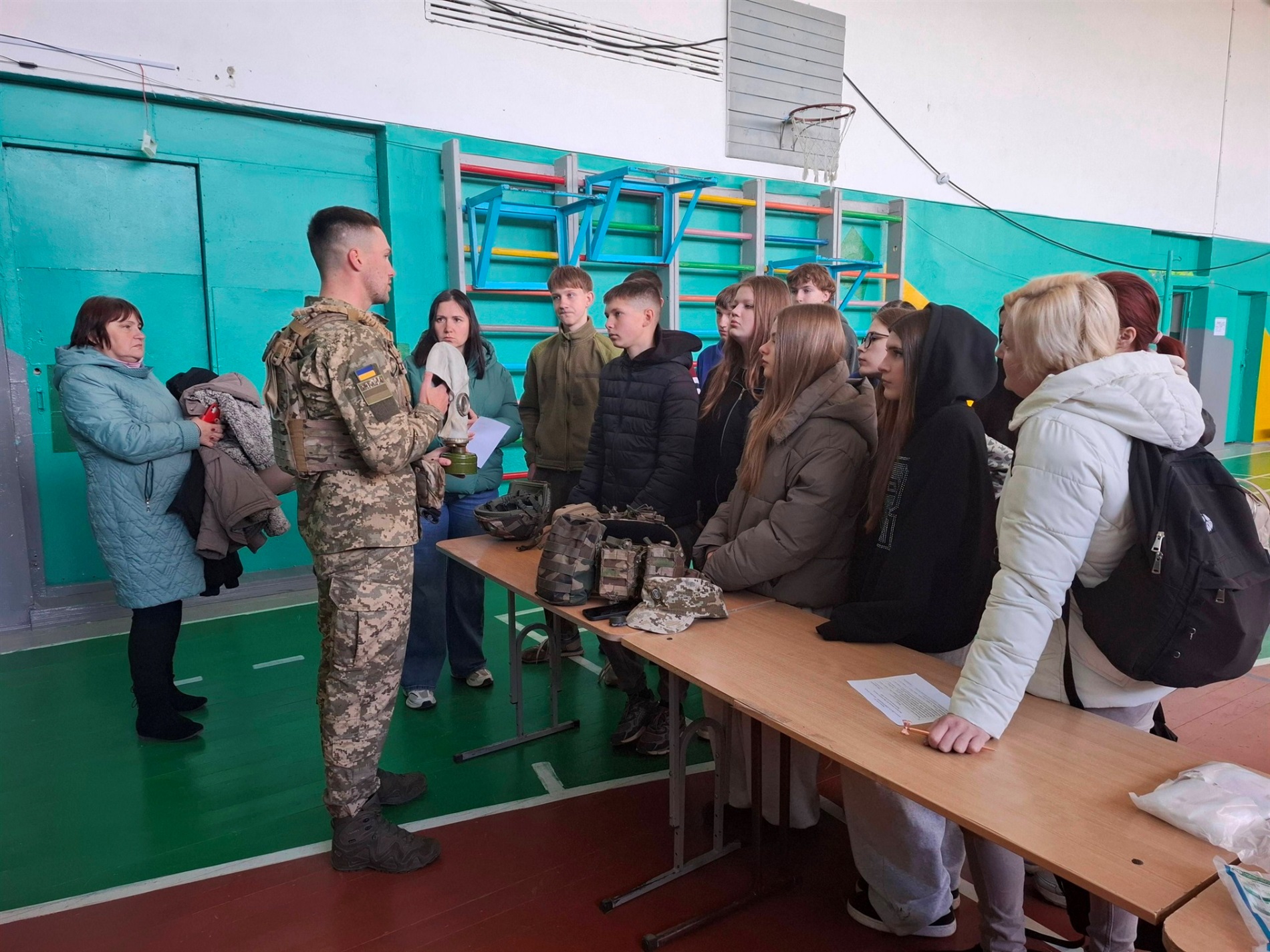 Учні Фастівської громади пройшли навчання на вишколі «Джура-Прикордонник»