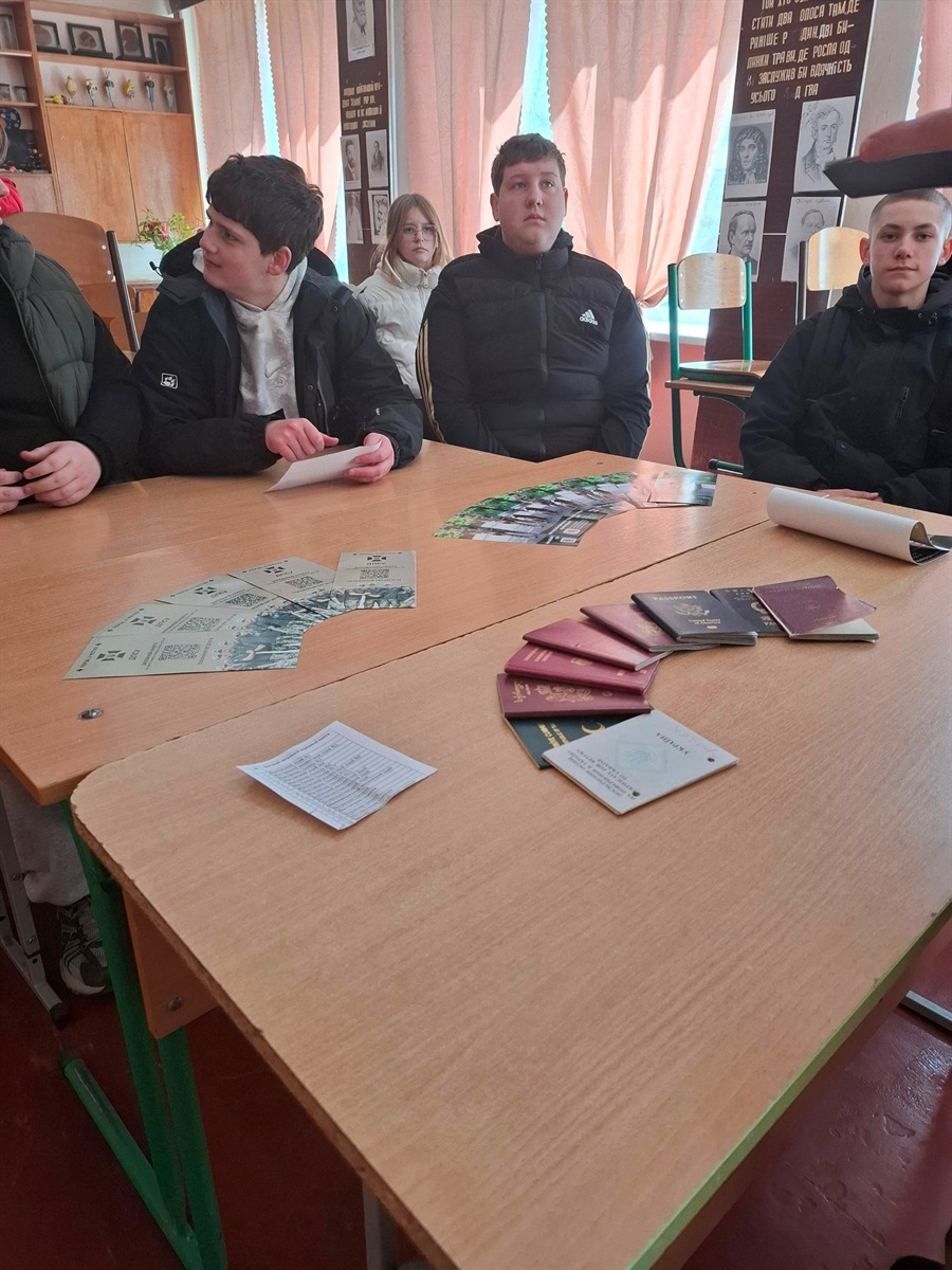 Учні Фастівської громади пройшли навчання на вишколі «Джура-Прикордонник»