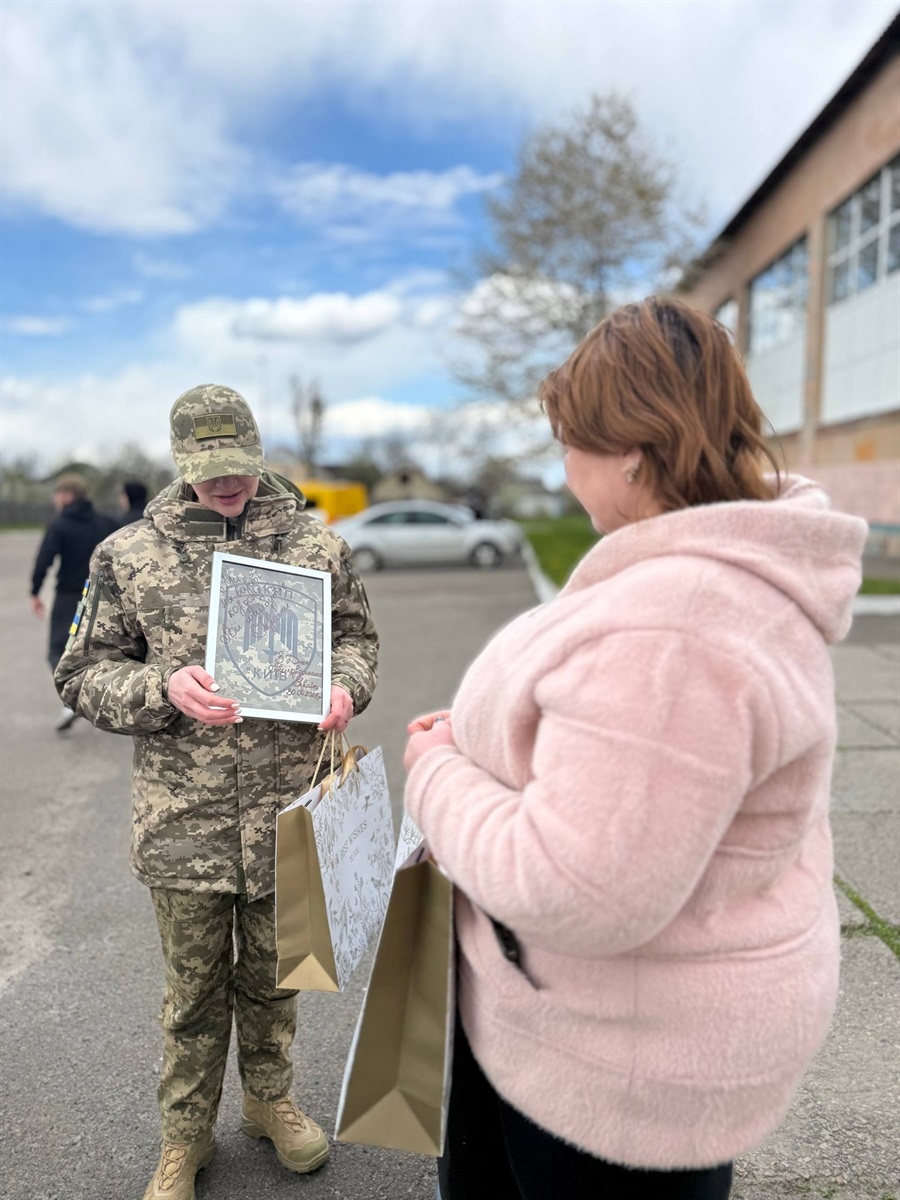 Учні Фастівської громади пройшли навчання на вишколі «Джура-Прикордонник»