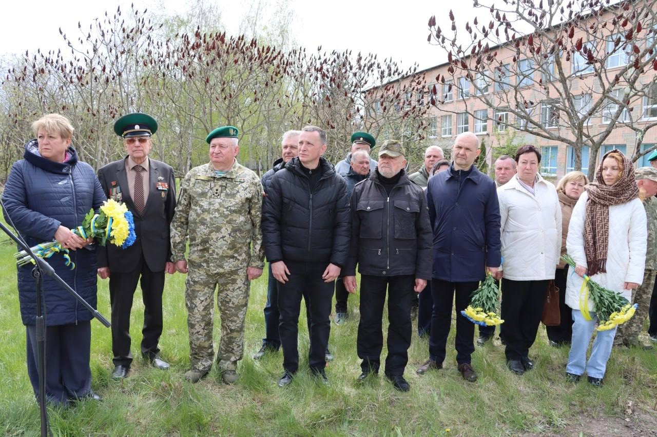 У Фастові відкрили пам’ятний знак генерал-хорунжому УНР Олександру Пилькевичу