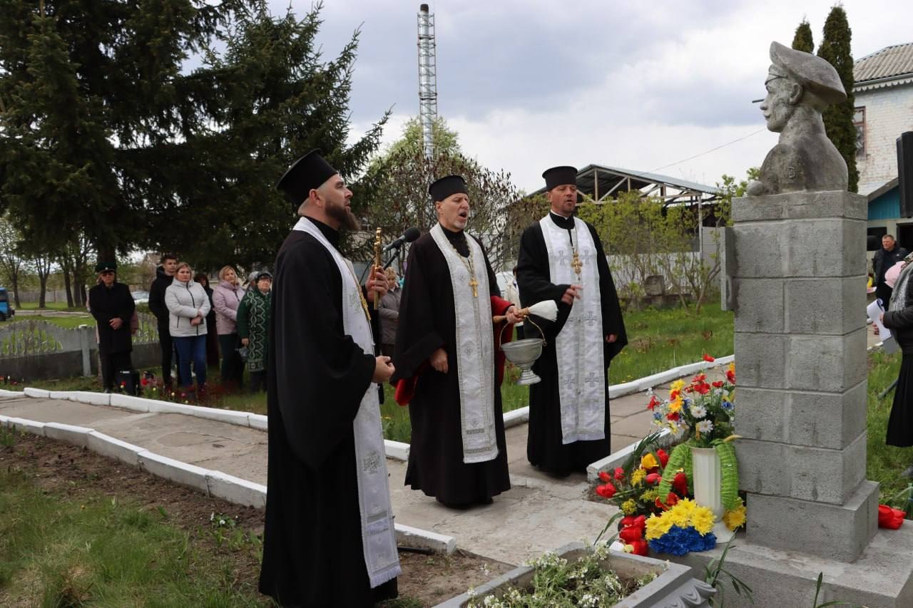 У Фастові відкрили пам’ятний знак генерал-хорунжому УНР Олександру Пилькевичу