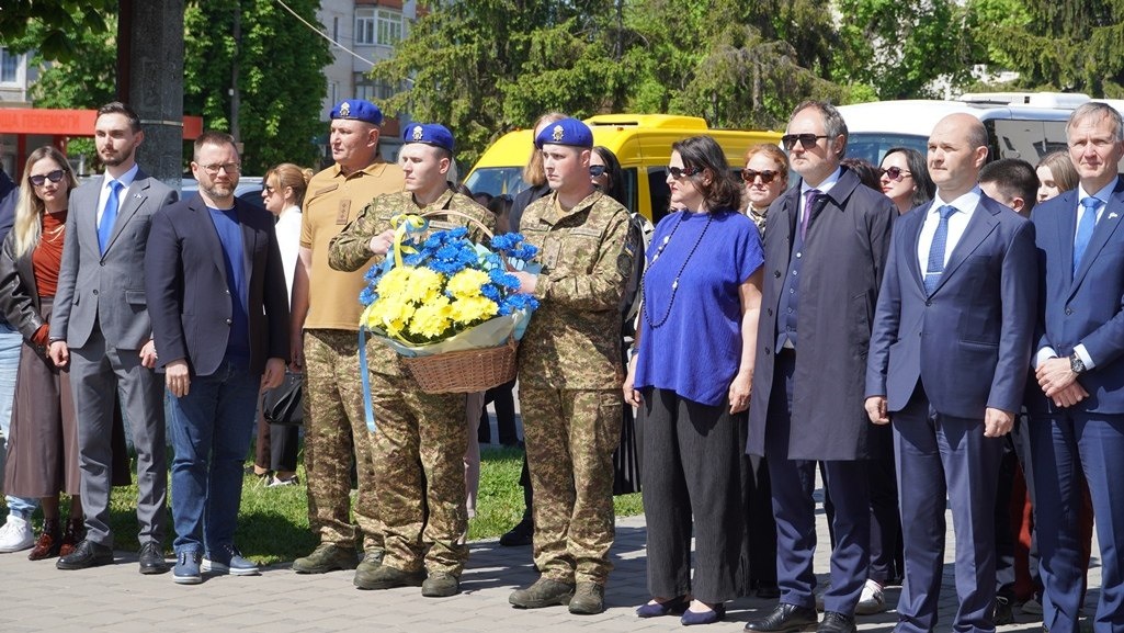 День Європи у Фастові: пам’ять про Героїв, підтримка родин військових та сила культури