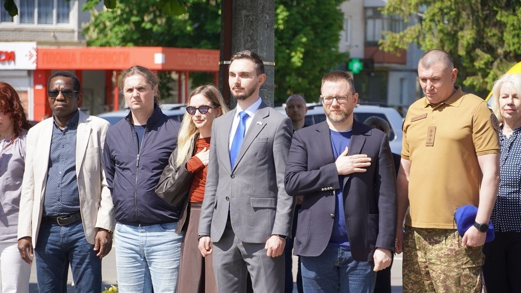 День Європи у Фастові: пам’ять про Героїв, підтримка родин військових та сила культури
