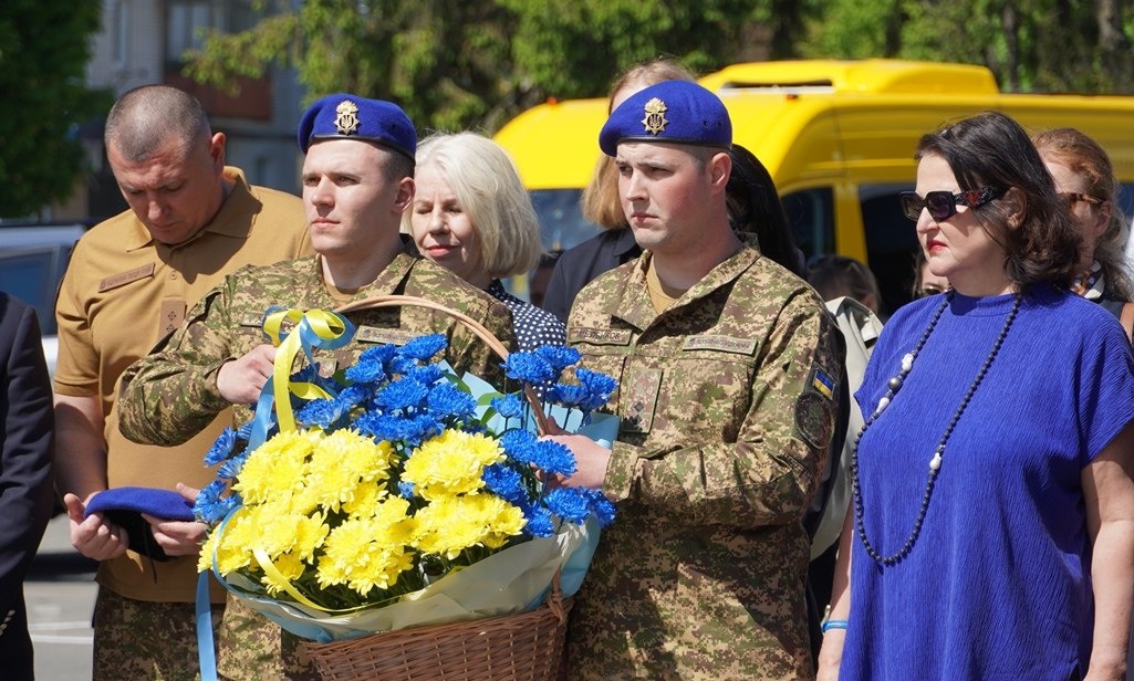 День Європи у Фастові: пам’ять про Героїв, підтримка родин військових та сила культури