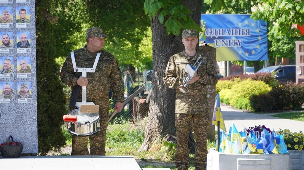День Європи у Фастові: пам’ять про Героїв, підтримка родин військових та сила культури