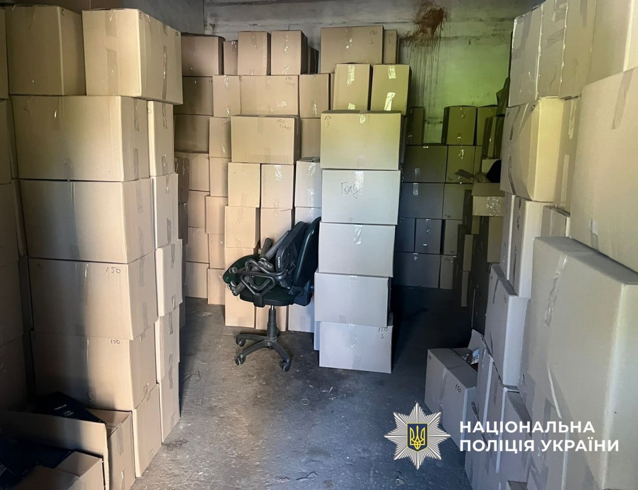 На Київщині накрили виробництво фальсифікованої кави на 20 мільйонів гривень