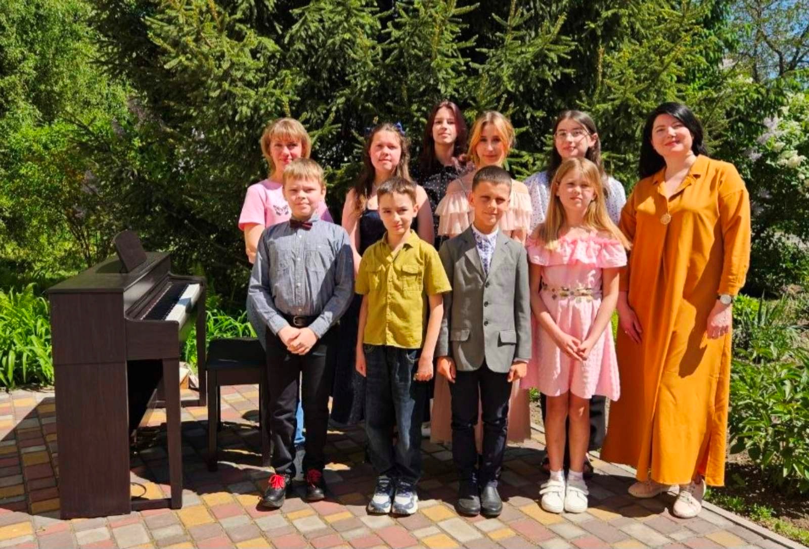 Музика просто неба: у Фастові відбувся благодійний фортепіанний марафон