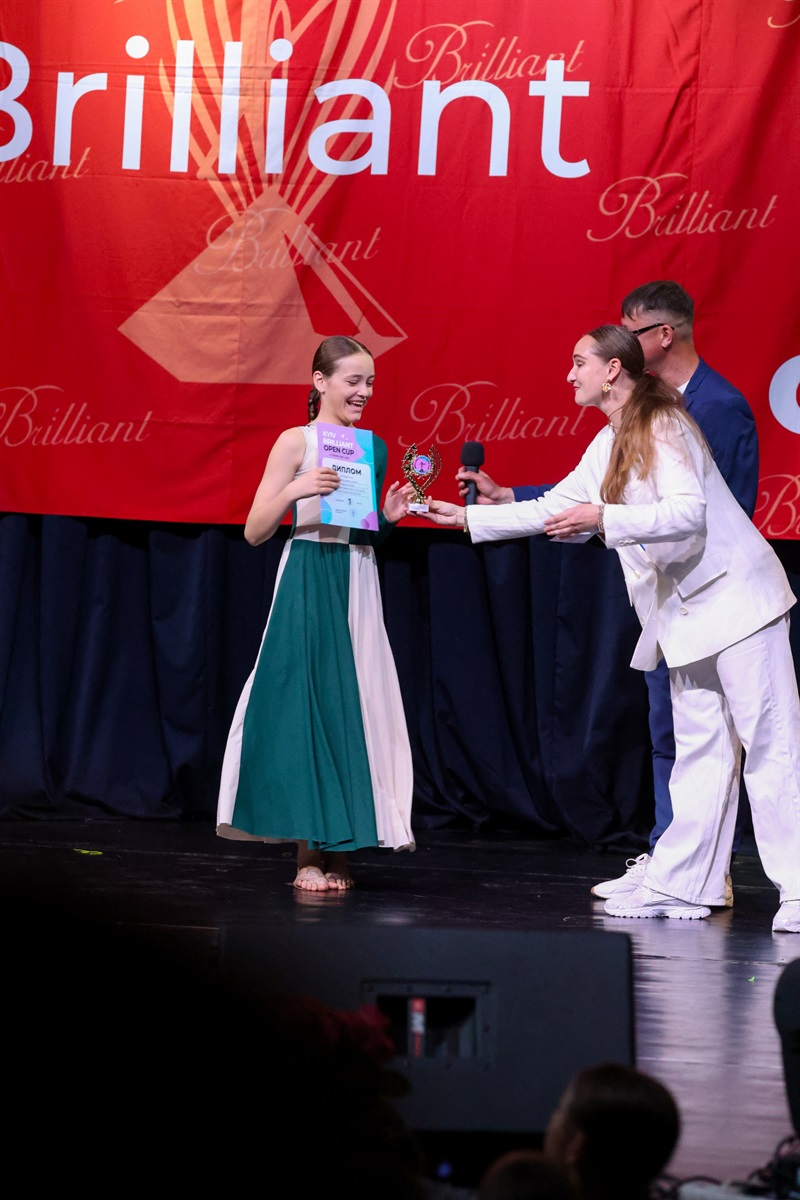 BLOSSOM dance studio з Фастова здобула Гран-прі «Brilliant Kyiv Open Cup»