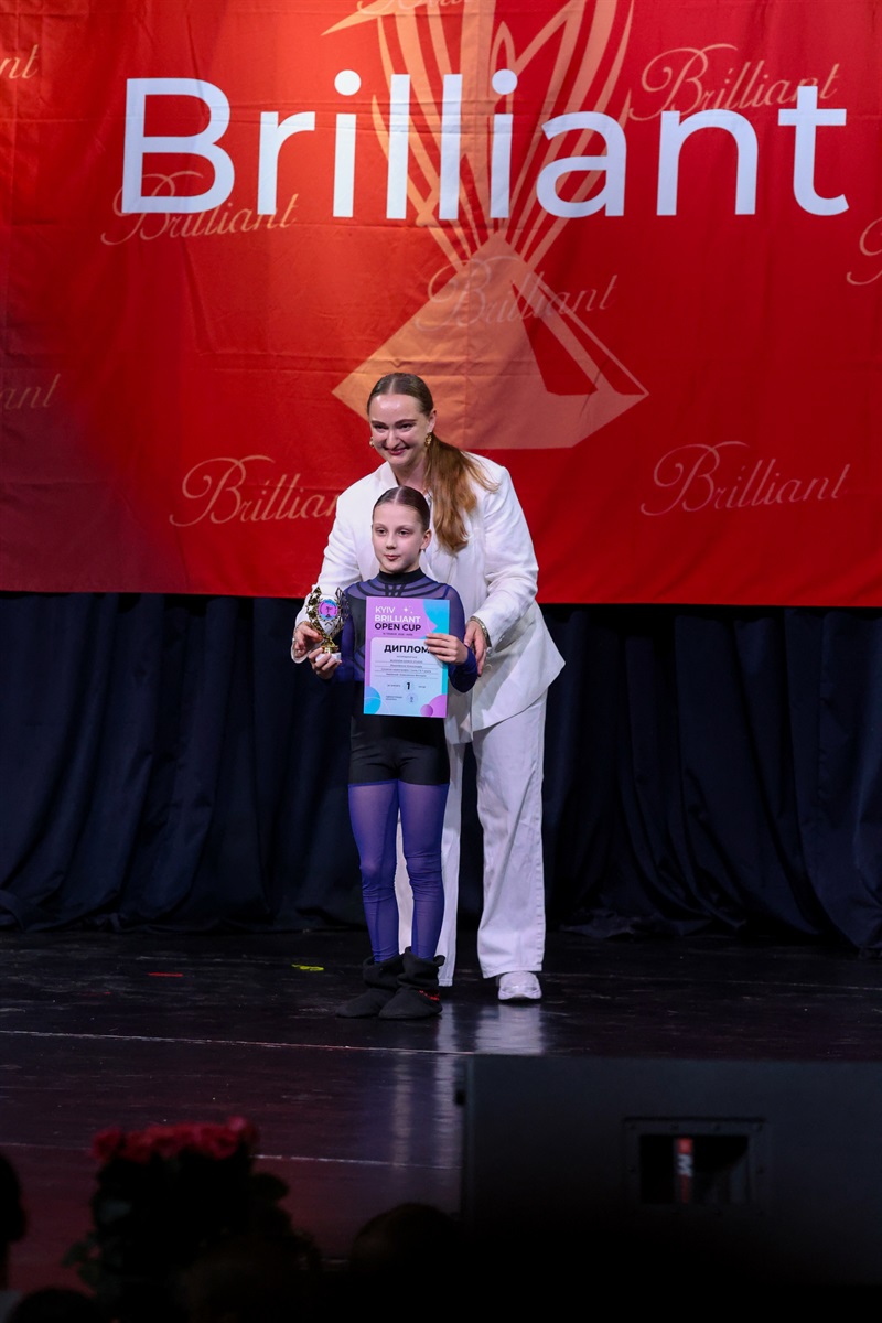 BLOSSOM dance studio з Фастова здобула Гран-прі «Brilliant Kyiv Open Cup»