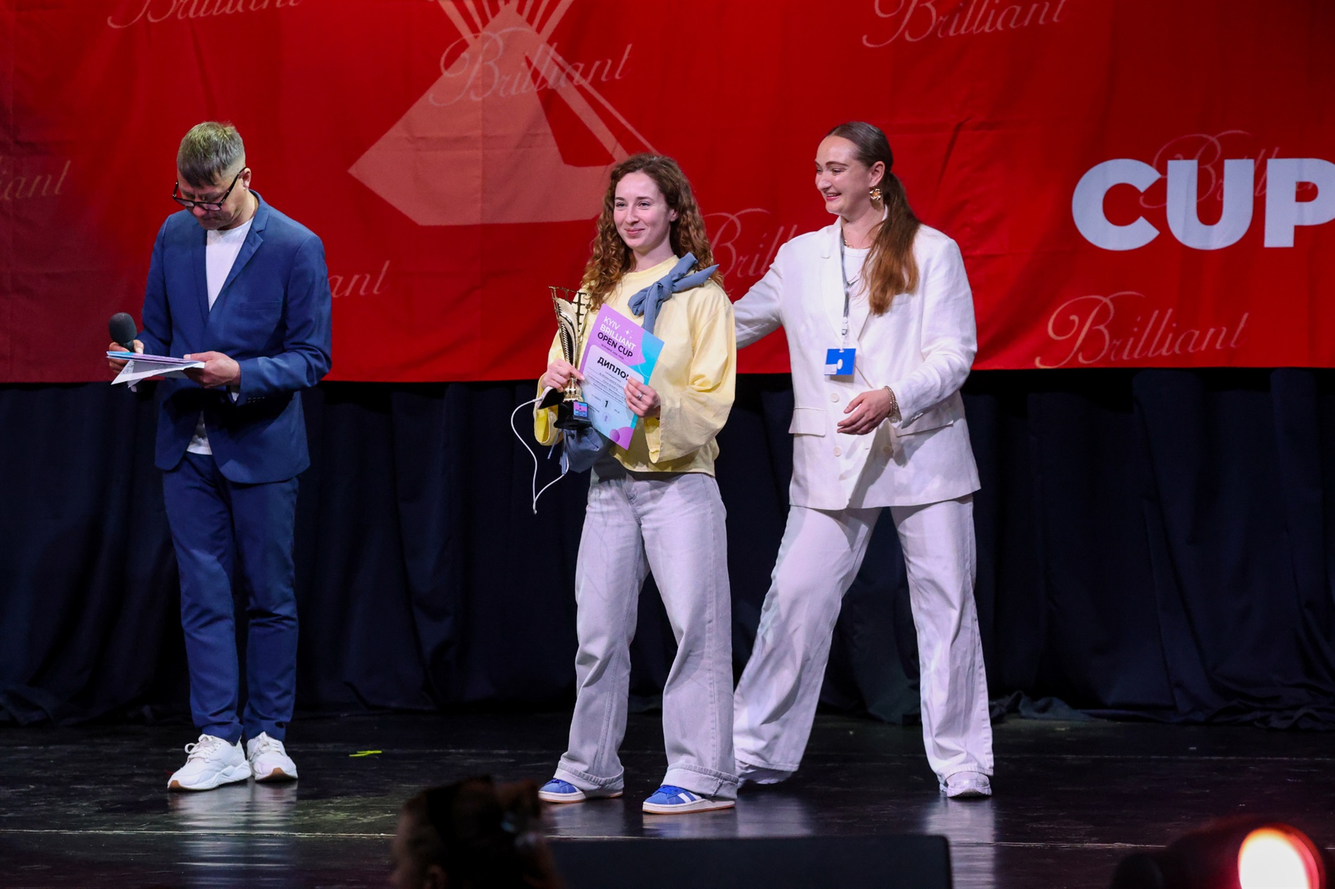 BLOSSOM dance studio з Фастова здобула Гран-прі «Brilliant Kyiv Open Cup»