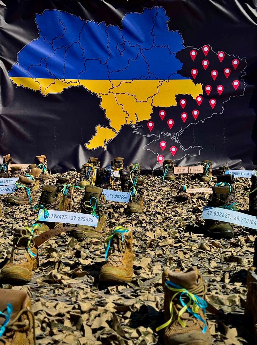 Співзасновниці «Незламної фортеці»: «За кожним зниклим безвісти стоїть родина, яка чекає»