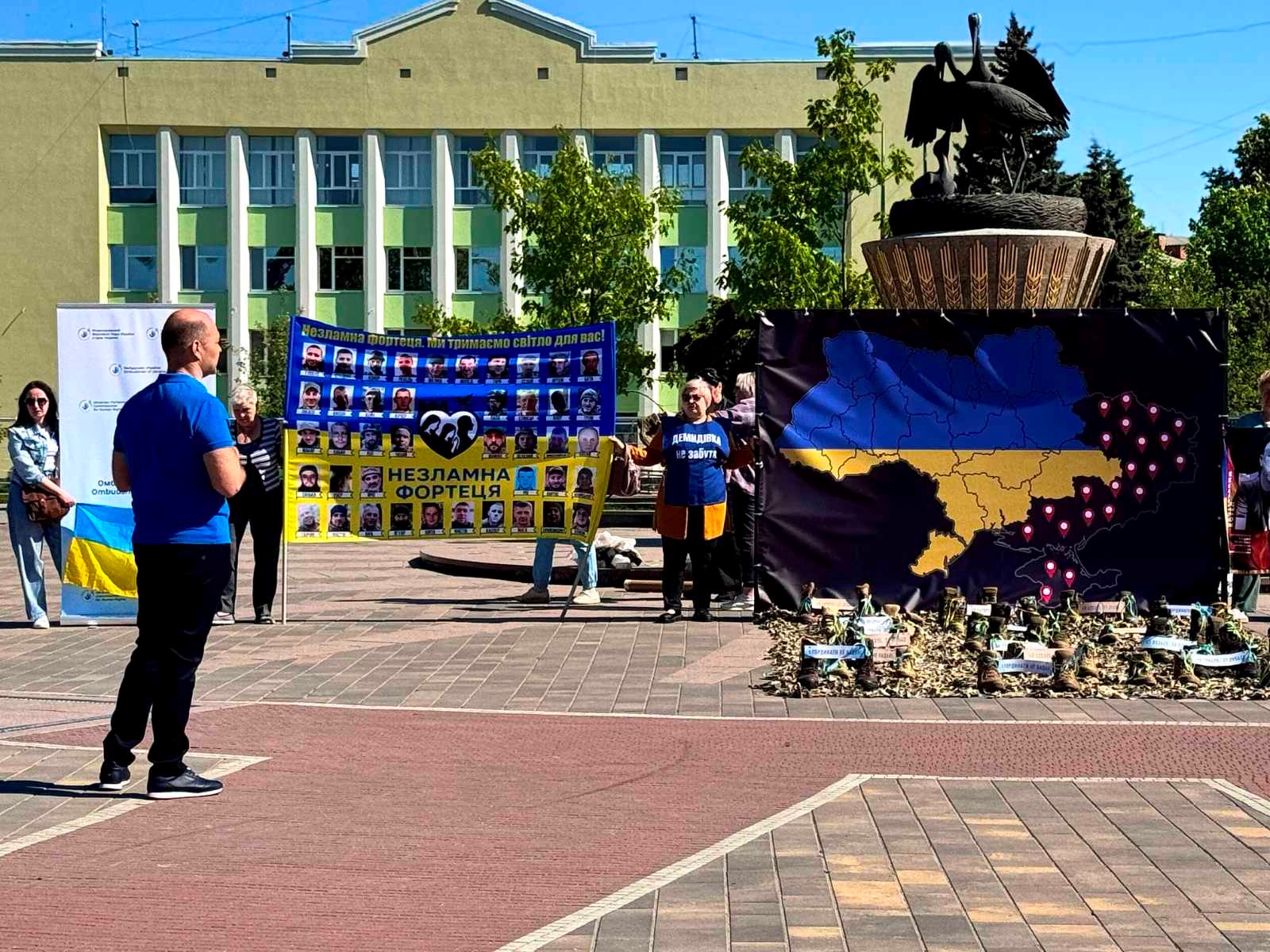 Співзасновниці «Незламної фортеці»: «За кожним зниклим безвісти стоїть родина, яка чекає»