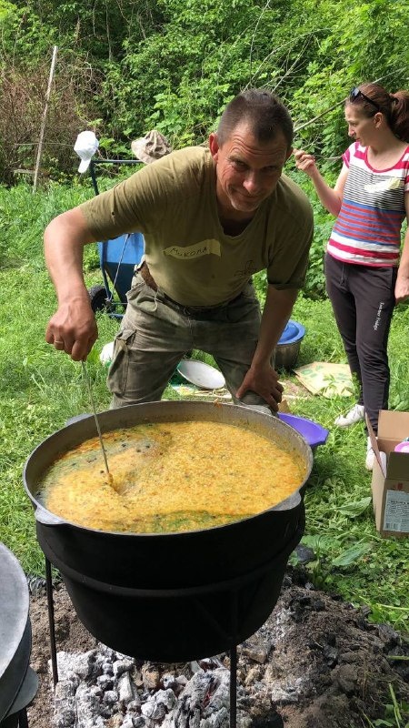 У Фастові ветерани та їхні родини долучилися до заходу 